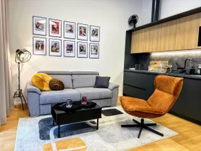 POP-ART apartment with balcony in the center of Brno - Image 5