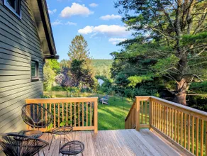Private Wooded Cabin near River, Food, and Skiing - Image 3