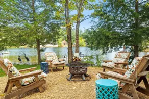 Lakefront Bliss|Private Dock & Year-Round Retreat - Image 3