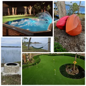 Preservation-Jacuzzi-Golf- Kayaks-Fishing-Pool ! - Image 2