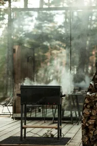 Stay ÖÖD at Versso – Brick + Sauna - Image 3