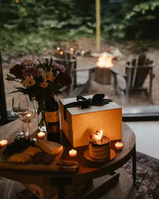Romantic A-Frame cabin in the woods - Image 4