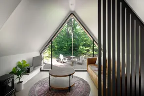 Romantic A-Frame cabin in the woods - Image 2