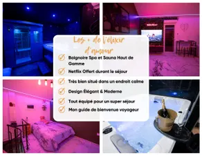Elixir d'Amour Suite with Hot Tub and Sauna - Image 5