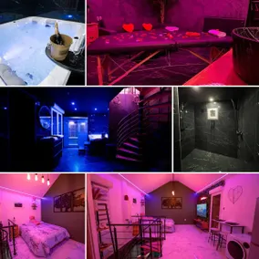Elixir d'Amour Suite with Hot Tub and Sauna - Image 3