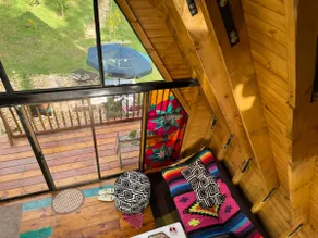 Private Cabin Panoramic View TV, WIFI Parking - Image 5