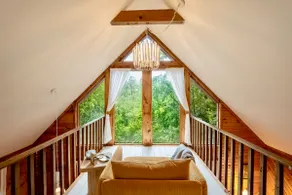 Wood-Fired HotTub+Very Secluded Minimalist+Woodsy - Image 5