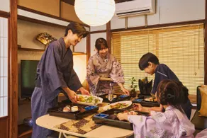 Traditional Japanese House / Natural Hot Spring - Image 5