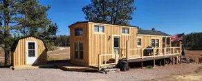 Tiny Home in the Black Hills, \"Wild Horse\" - Image 3