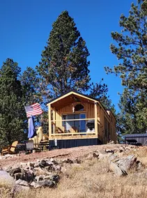 Tiny Home in the Black Hills, \"Wild Horse\" - Image 5