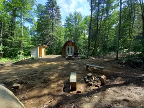 Rest and peace at the Le Pod cottage - Image 3