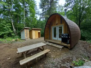 Rest and peace at the Le Pod cottage - Image 2