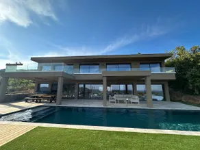 Villa with air conditioning, sea view, pool, jacuzzi, sauna, 5 bedrooms 5 bathrooms - Image 2