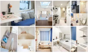 Sukushi Tokyo - Sukushi Shibuya/4 min walk from Nishi-Shinjuku 5-chome Station/LOFT/Double bed + single loft mattress/Room 102 - Image 2