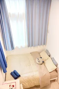 Sukushi Tokyo - Sukushi Shibuya/4 min walk from Nishi-Shinjuku 5-chome Station/LOFT/Double bed + single loft mattress/Room 102 - Image 3