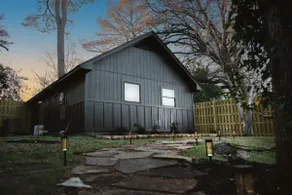 Custom King Bed | Privacy Fence | Rain Shower| - Image 3