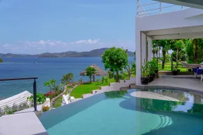 Stunning luxe 220sm villa by the sea entirely private with own pool - Image 3