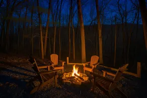 Eagles Nest Cabin: Hot Tub, Firepit & Forest View - Image 4