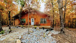 Secluded Ozark Cabin – 45 acres - Hideaway Cabin - Image 2