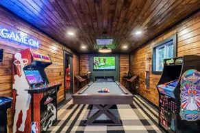 Fun Cabin w/ Hot Tub, Theater & Game Room - Image 2