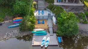 Lakefront Lux: Private Dock, Game Rm, Near Hudson - Image 3
