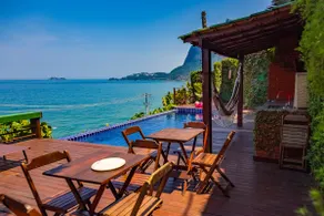 Oceanfront villa in best location - Image 3