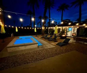 Peaceful Desert Retreat with Private Pool and Spa - Image 2