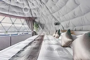 Japa Bistar Suites/Free 2-minute shuttle to Rus Resort/167 ㎡ 3LDK/Private terrace, with dome tent - Image 5