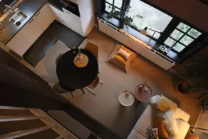 1930s apartment with loft - Image 3
