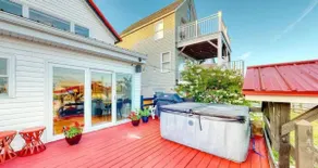 Oceanview Riverfront Retreat w/ hot tub and dock! - Image 3