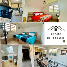 Gîte de la Source - Air conditioning, Wi-Fi, garden, enclosed - Image 2