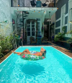 Botafogo pool (Casa Tuxi), Deluxe Double - Image 3