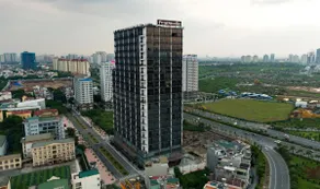 17F Dreami Duplex 2Brs 3 beds City view in Tay Ho - Image 2