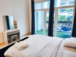 Harf-G13 Fancy 1BR w big balcony at Ansam , Yas Island - Image 2