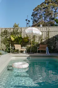 Salted Sun with pool, spa and fire pit - Image 2