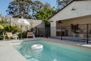 Salted Sun with pool, spa and fire pit - Image 3
