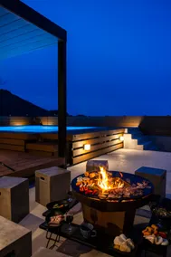 Enjoy a sauna and a campfire in this entire rental house. Experience an extraordinary workation - Image 3