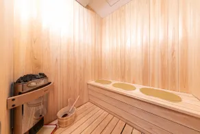 Enjoy a sauna and a campfire in this entire rental house. Experience an extraordinary workation - Image 2