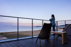 Enjoy a sauna and a campfire in this entire rental house. Experience an extraordinary workation - Image 5