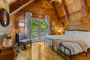 Warm & Cozy RRG A-Frame | Hot Tub +EV charger - Image 3