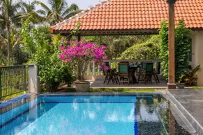 Merveilleux appartement convivial et familial avec piscine et jardin - Image 4