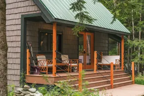 Secluded Riverside Cottage w. Sauna next to Smuggs - Image 5