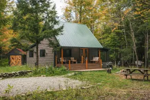 Secluded Riverside Cottage w. Sauna next to Smuggs - Image 3
