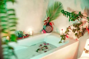 Sarnai | Santokh – Balcony, Bathtub & Rooftop - Image 5