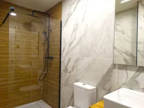 Apartamentos de Sara, Apartment with double bed. - Image 5