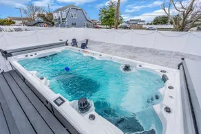 Large Seaside Home, Yard, Swim Spa, and Game Room. - Image 3