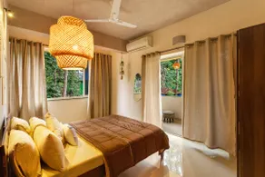 2BHK in Siolim | 8min to Thalassa | Balcony - Image 4