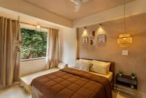 2BHK in Siolim | 8min to Thalassa | Balcony - Image 2