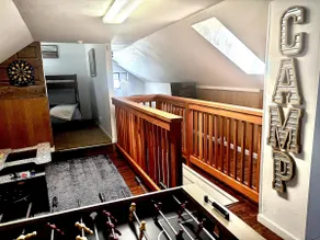 Cozy Cabin 4BR w/ Game Loft, Walk to Lake, Spa - Image 4