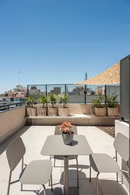 Incredible Terrace Apartment in the heart of Palermo Soho CR1101 - Image 4